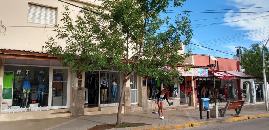 3 locales comerciales, 3 departamentos en la arteria principal de Mina Clavero