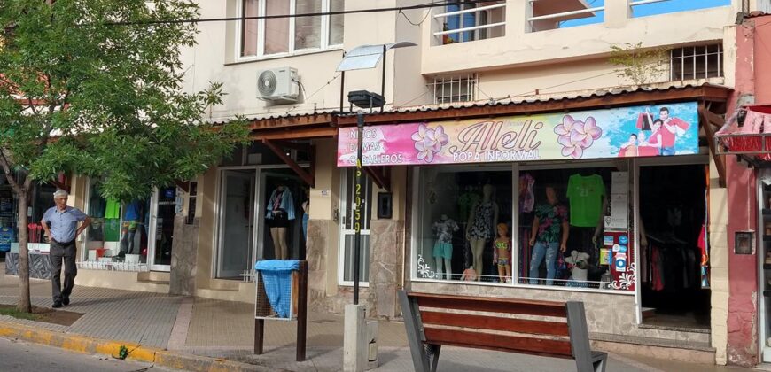 3 locales comerciales, 3 departamentos en la arteria principal de Mina Clavero