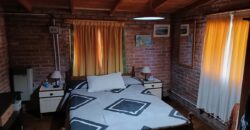 Casa con cabaña y depto en Barrio residencial Nono