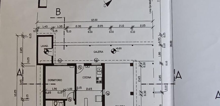 Casa con cabaña y depto en Barrio residencial Nono