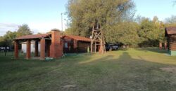 Complejo de 2 cabañas de tronco en Nono