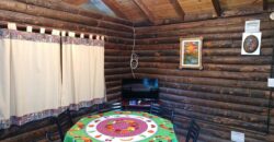 Complejo de 2 cabañas de tronco en Nono