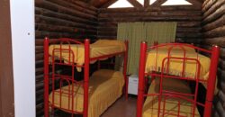 Complejo de 2 cabañas de tronco en Nono