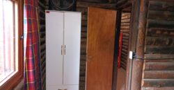 Complejo de 2 cabañas de tronco en Nono