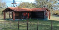 Complejo de 2 cabañas de tronco en Nono