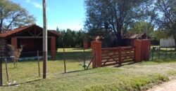 Complejo de 2 cabañas de tronco en Nono