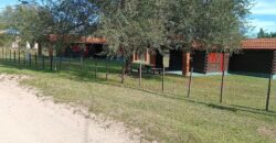 Complejo de 2 cabañas de tronco en Nono