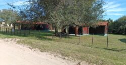 Complejo de 2 cabañas de tronco en Nono