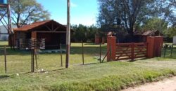 Complejo de 2 cabañas de tronco en Nono