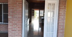 Chalet 3 dorm con amplio parque y vista a las sierras