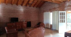 Chalet 3 dorm con amplio parque y vista a las sierras