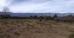 Fracción de terreno en El Alto de Nono con lindas vistas