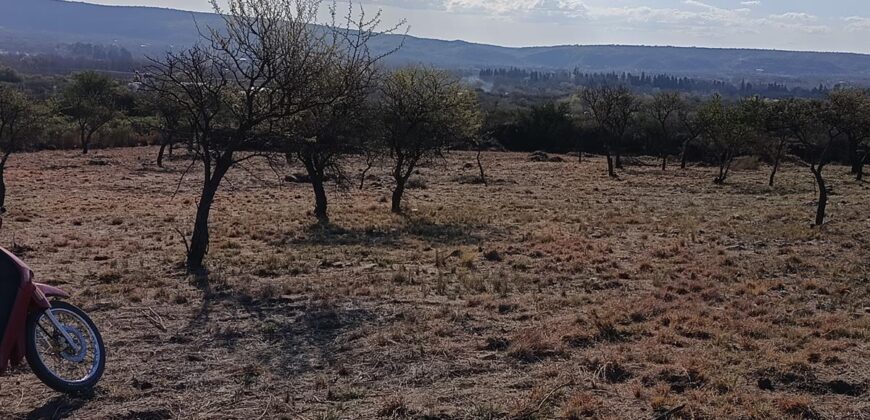 Lotes en Alto de San Lorenzo con vistas 360°