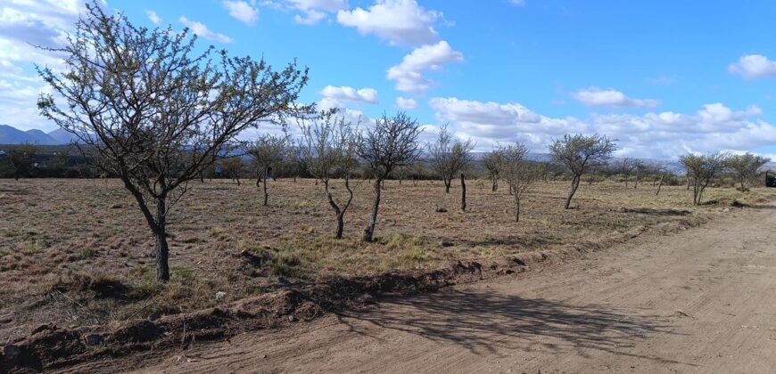 Lotes en Alto de San Lorenzo con vistas 360°