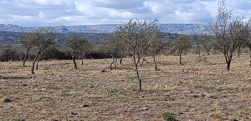 Lotes en Alto de San Lorenzo con vistas 360°