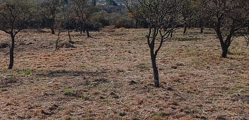 Lotes en Alto de San Lorenzo con vistas 360°