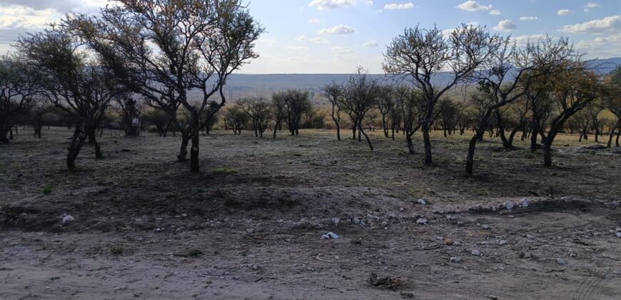 Lotes en Alto de San Lorenzo con vistas 360°