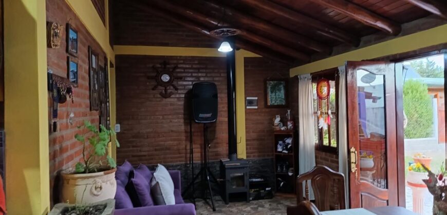 Casa 3 dormitorios a 300 mt del río en Mina Clavero