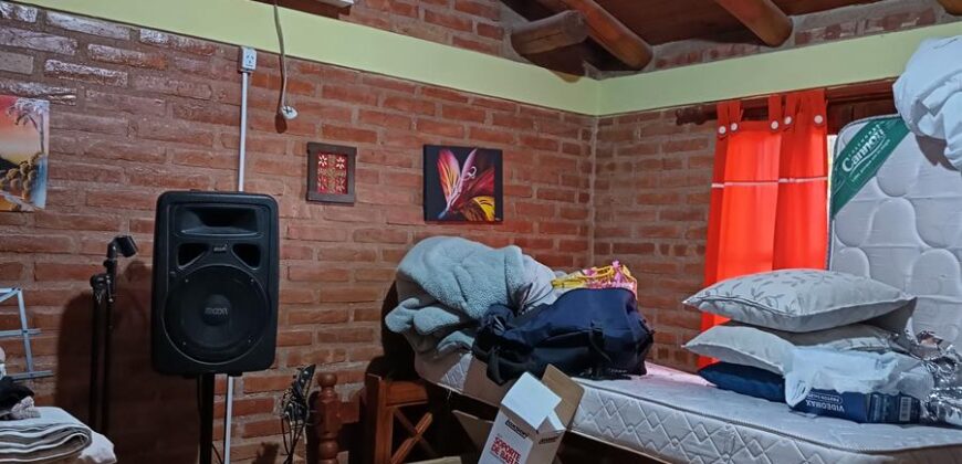 Casa 3 dormitorios a 300 mt del río en Mina Clavero