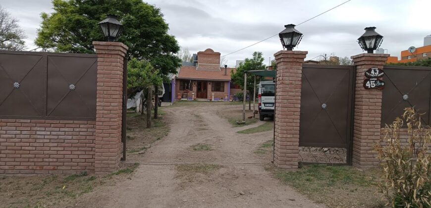 Casa 3 dormitorios a 300 mt del río en Mina Clavero