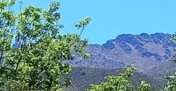Chalet con cabaña, acequia y pileta con vistas únicas en la reserva de Los Hornillos