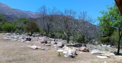 Chalet con cabaña, acequia y pileta con vistas únicas en la reserva de Los Hornillos