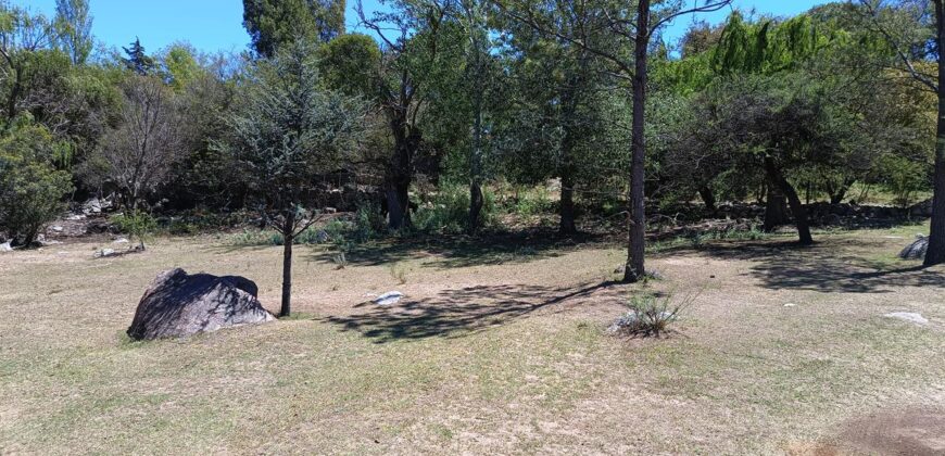 Chalet con cabaña, acequia y pileta con vistas únicas en la reserva de Los Hornillos