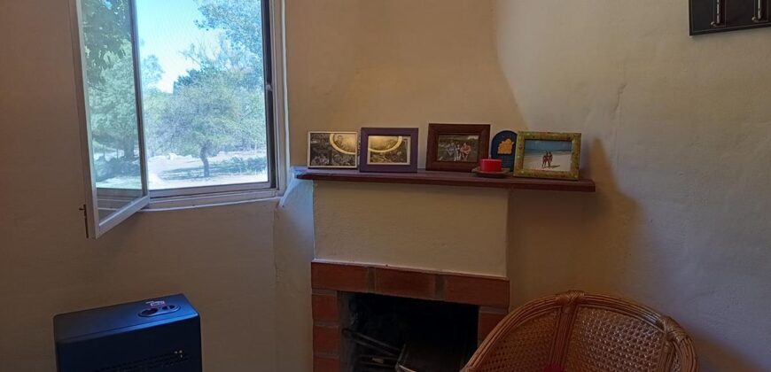 Chalet con cabaña, acequia y pileta con vistas únicas en la reserva de Los Hornillos