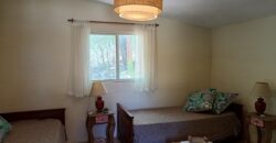 Chalet con cabaña, acequia y pileta con vistas únicas en la reserva de Los Hornillos