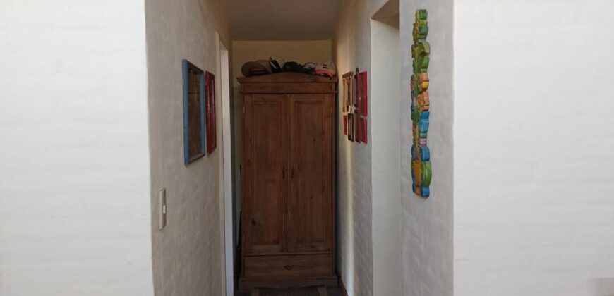 Chalet con cabaña, acequia y pileta con vistas únicas en la reserva de Los Hornillos