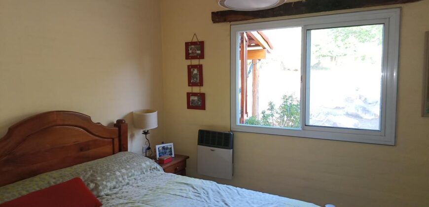 Chalet con cabaña, acequia y pileta con vistas únicas en la reserva de Los Hornillos