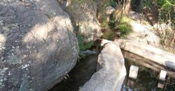 Chalet con cabaña, acequia y pileta con vistas únicas en la reserva de Los Hornillos
