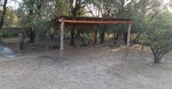 Chalet con cabaña, acequia y pileta con vistas únicas en la reserva de Los Hornillos