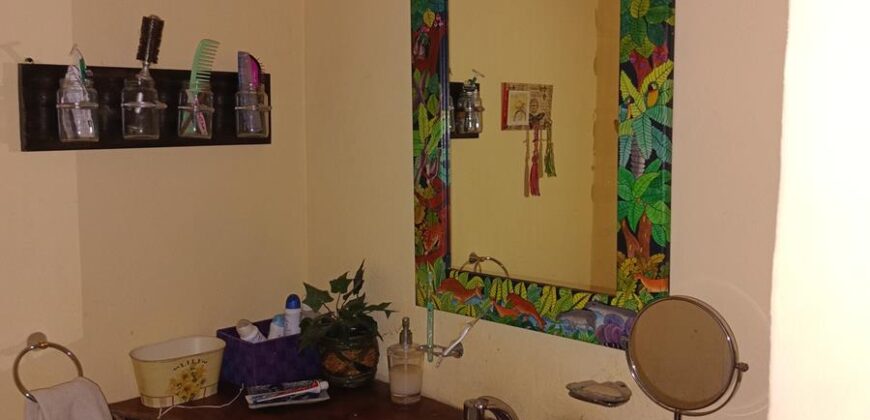 Chalet con cabaña, acequia y pileta con vistas únicas en la reserva de Los Hornillos