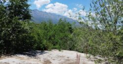 Terreno en Las Rabonas con mejoras y vista a las sierras
