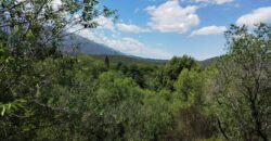Terreno en Las Rabonas con mejoras y vista a las sierras