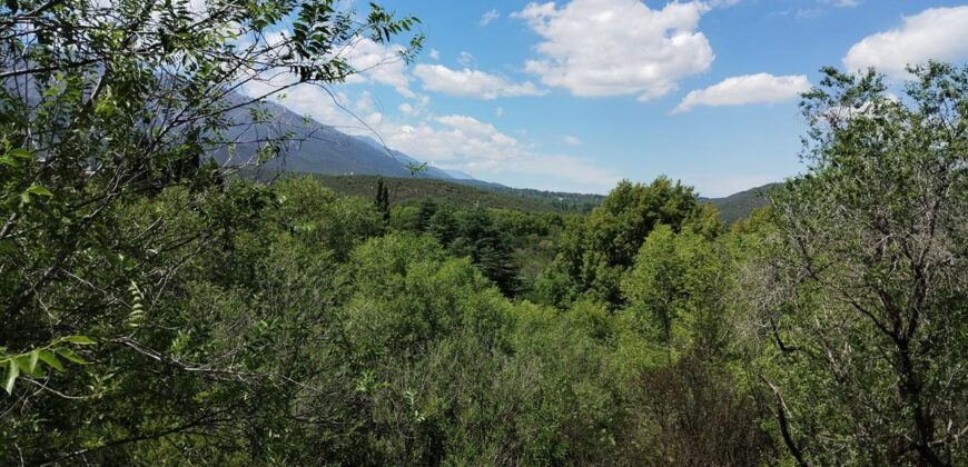 Terreno en Las Rabonas con mejoras y vista a las sierras