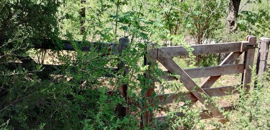 Terreno en Las Rabonas con mejoras y vista a las sierras