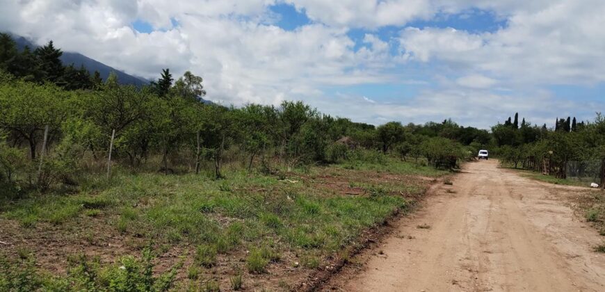 Terreno en Los Hornillos a 200 mt de la ruta