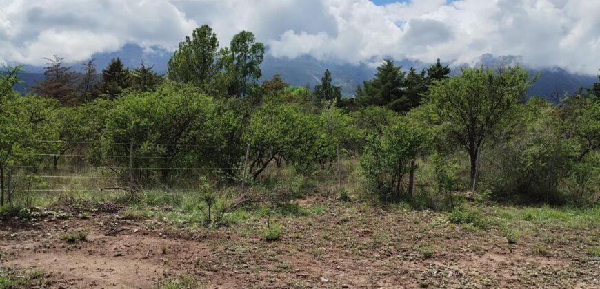 Terreno en Los Hornillos a 200 mt de la ruta