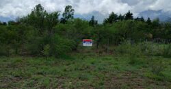 Terreno en Los Hornillos a 200 mt de la ruta