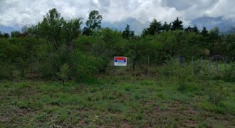 Terreno en Los Hornillos a 200 mt de la ruta