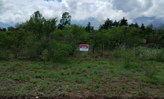 Terreno en Los Hornillos a 200 mt de la ruta