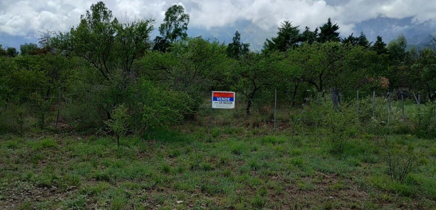 Terreno en Los Hornillos a 200 mt de la ruta