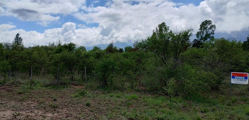 Terreno en Los Hornillos a 200 mt de la ruta