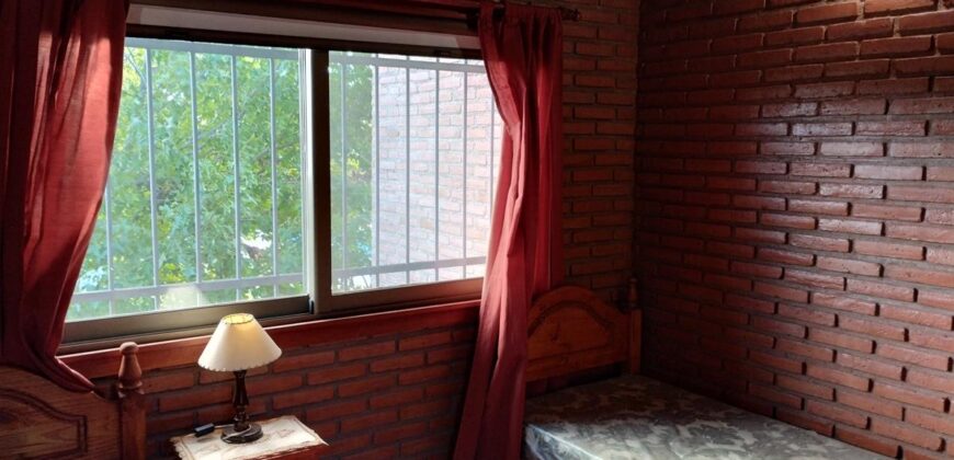 Chalet con pileta en Las Rabonas con lindas vistas