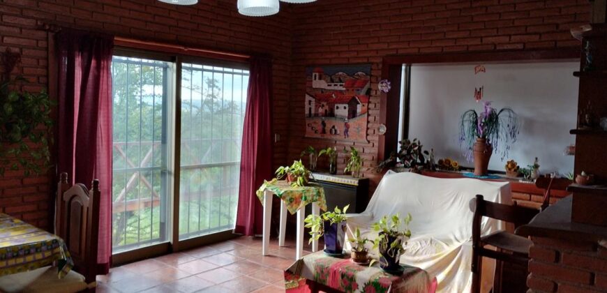 Chalet con pileta en Las Rabonas con lindas vistas