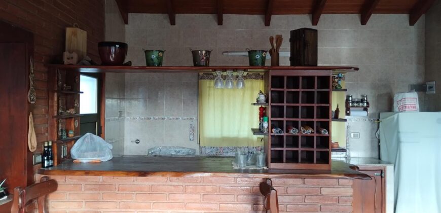 Chalet con pileta en Las Rabonas con lindas vistas