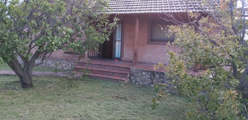 Chalet con pileta en Las Rabonas con lindas vistas