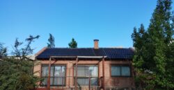 Chalet con pileta en Las Rabonas con lindas vistas